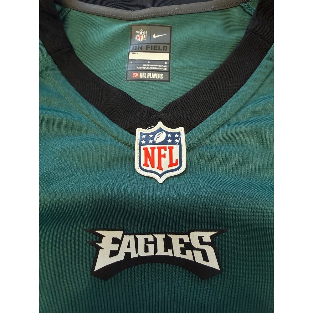 Nike‎ Philadelphia Eagles Carson Wentz On Field Jersey Womens Large - Picture 5 of 6